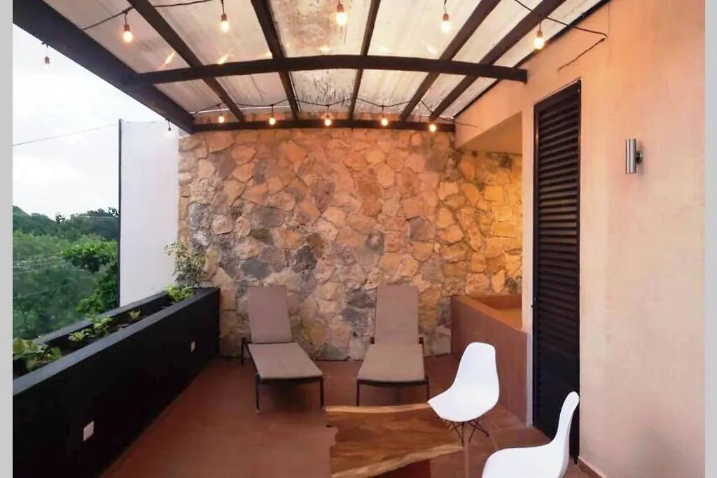 Holiday home Casa Verano - 2 Hab 4 Banos Jacuzzi Rooftop A/C Villa Merida Mexico