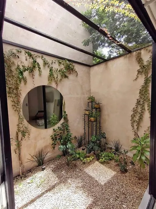 Casa Verano - 2 Hab 4 Banos Jacuzzi Rooftop A/C Villa Merida 0*,