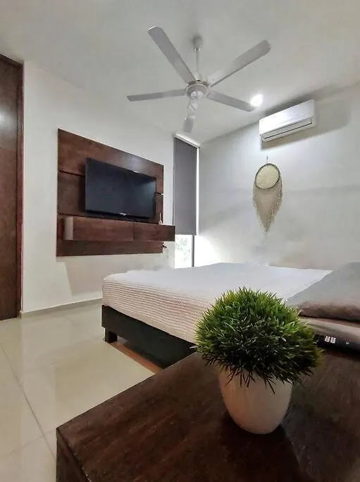 Holiday home Casa Verano - 2 Hab 4 Banos Jacuzzi Rooftop A/C Villa Merida